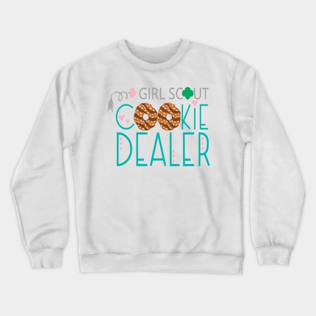 Girl Scout Cookie Dealer Crewneck Sweatshirt by Pretty Phoxie LLC